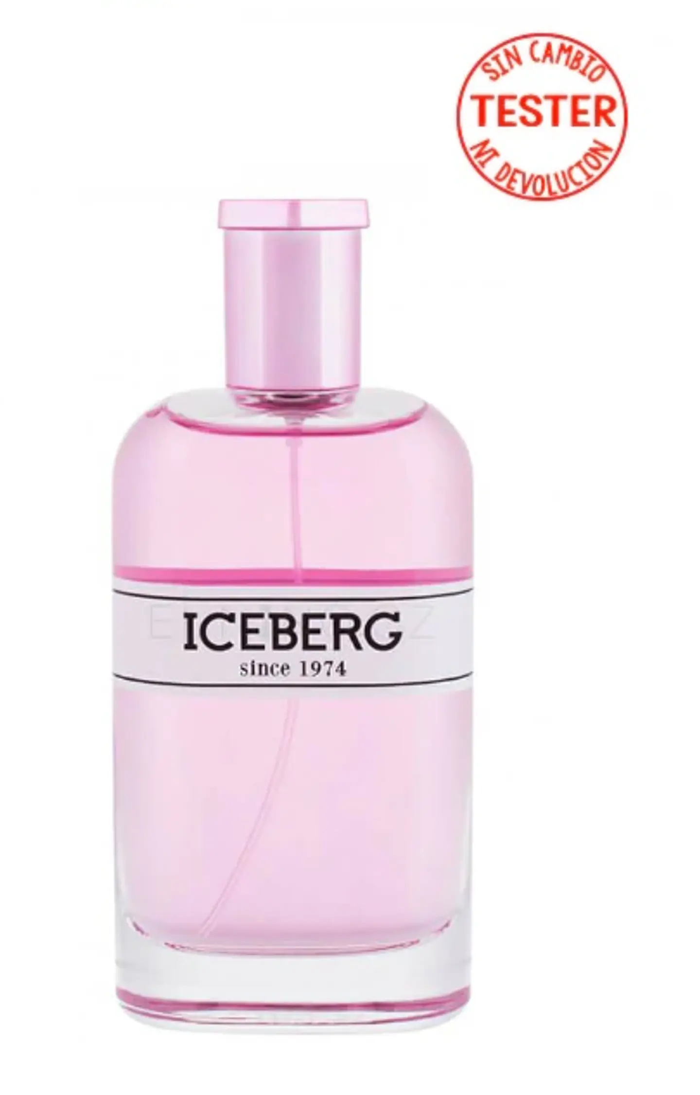 ICEBERG SINCE 1974 EDP 100 ML FOR HER  (TESTER-PROBADOR) - ICEBERG 1