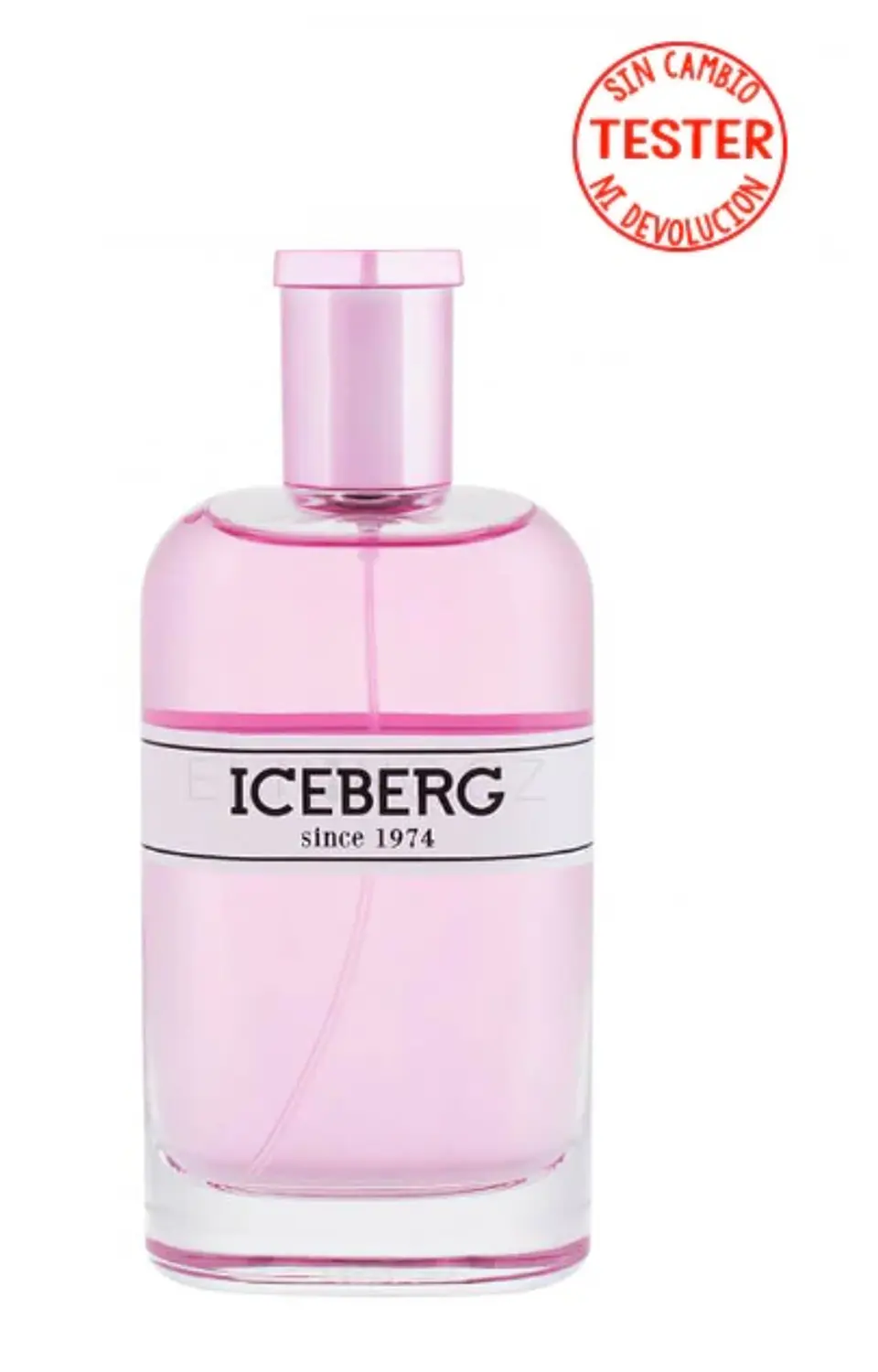 ICEBERG SINCE 1974 EDP 100 ML FOR HER  (TESTER-PROBADOR) - ICEBERG 1