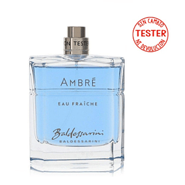 AMBRÉ EAU FRAÎCHE EDT 90 ML FOR MEN (TESTER-SIN TAPA) - BALDESSARINI