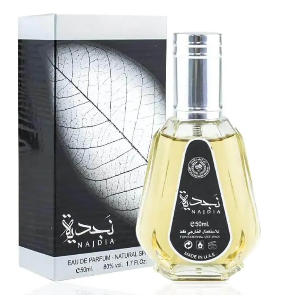 NAJDIA EDP 50 ML - ARD AL ZAAFARAN 1