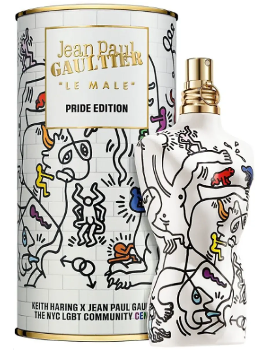 LE MALE PRIDE 2024 EDT 125 ML FOR MEN - JEAN PAUL GAULTIER 1