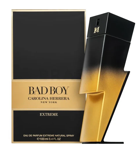 BAD BOY EDP EXTREME FOR MEN 100 ML - CAROLINA HERRERA