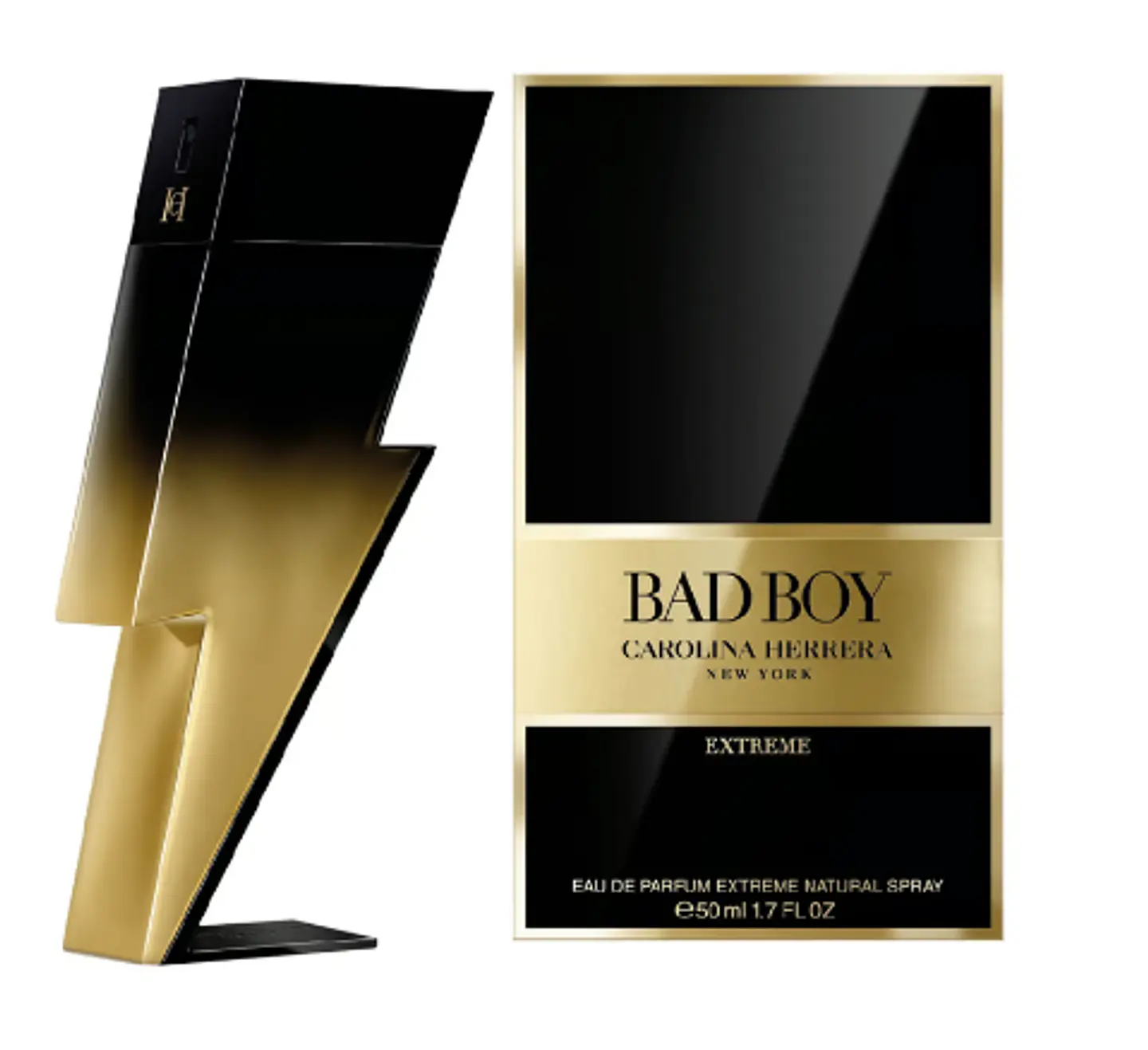 BAD BOY EDP EXTREME FOR MEN 50 ML - CAROLINA HERRERA 1