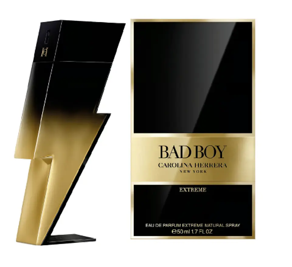 BAD BOY EDP EXTREME FOR MEN 50 ML - CAROLINA HERRERA 1