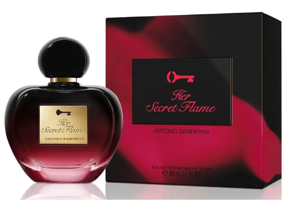 HER SECRET FLAME EDT 80 ML - ANTONIO BANDERAS 1