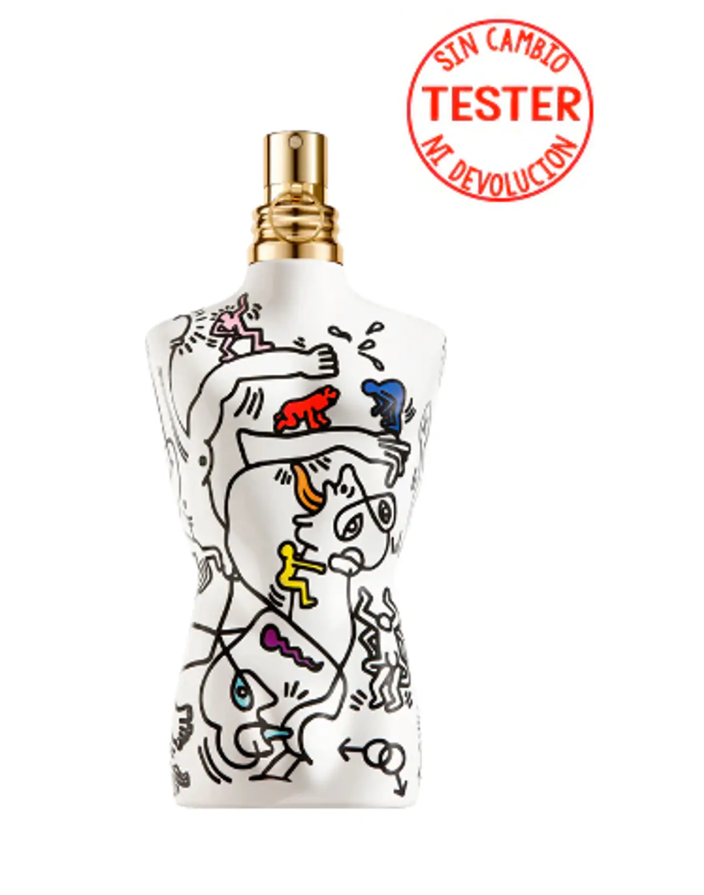 LE MALE PRIDE 2024 EDT 125 ML FOR MEN (TESTER - SIN TAPA) - JEAN PAUL GAULTIER 1