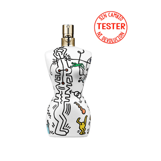 CLASSIQUE PRIDE 2024 EDT 100 ML FOR WOMEN (TESTER-SIN TAPA) - JEAN PAUL GALTIER