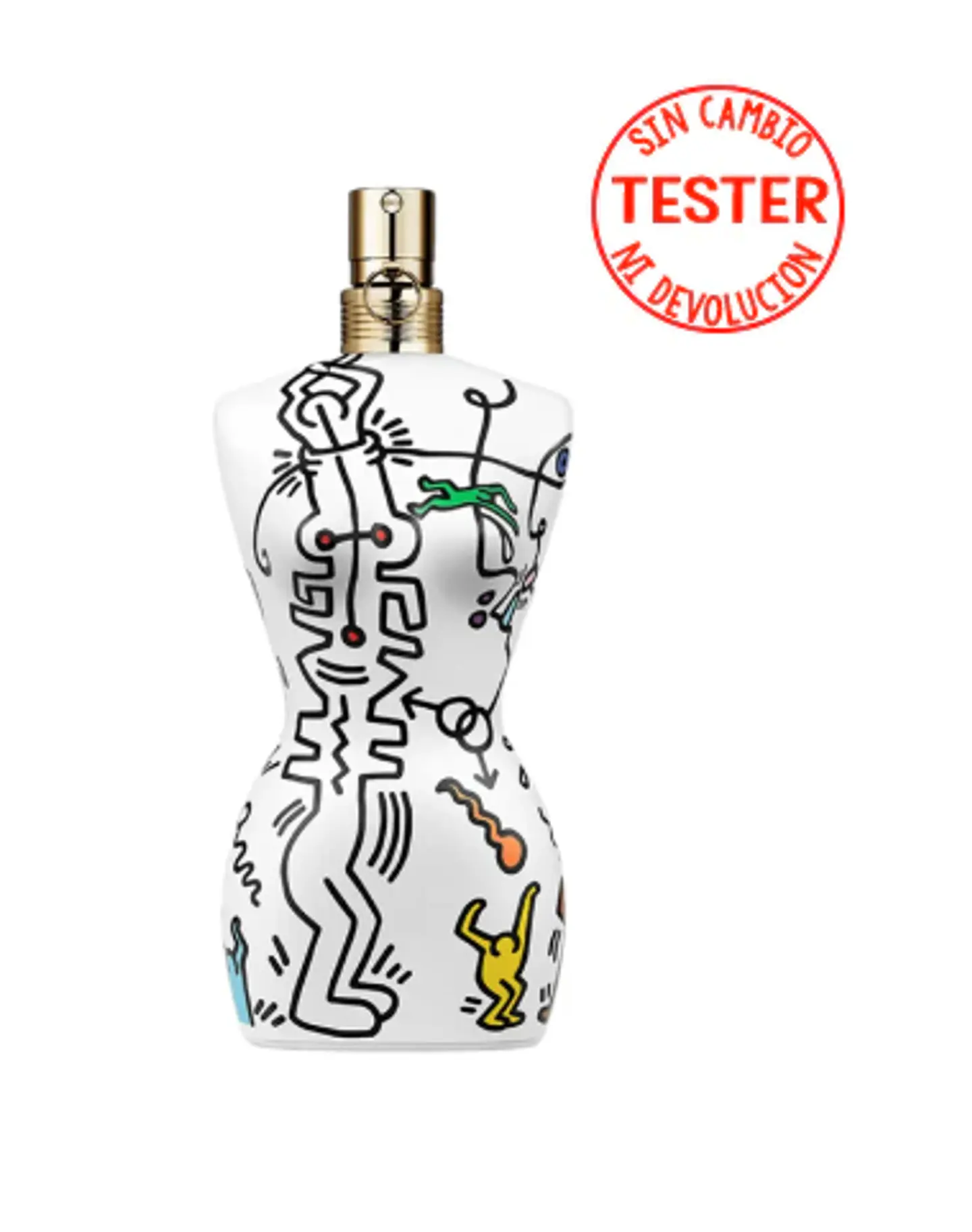 CLASSIQUE PRIDE 2024 EDT 100 ML FOR WOMEN (TESTER-SIN TAPA) - JEAN PAUL GALTIER 1
