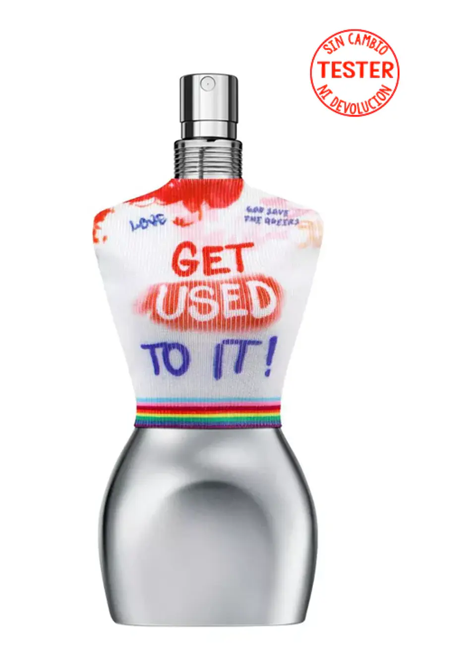 CLASSIQUE PRIDE 2023 EDT 100 ML FOR WOMEN (TESTER-SIN TAPA) - JEAN PAUL GAULTIER 1