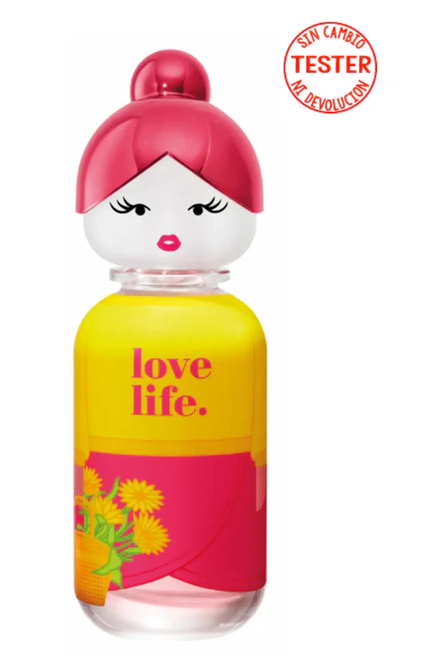 SISTERLAND YELLOW PEONY EDT 80 ML (TESTER-PROBADOR) - BENETTON 1