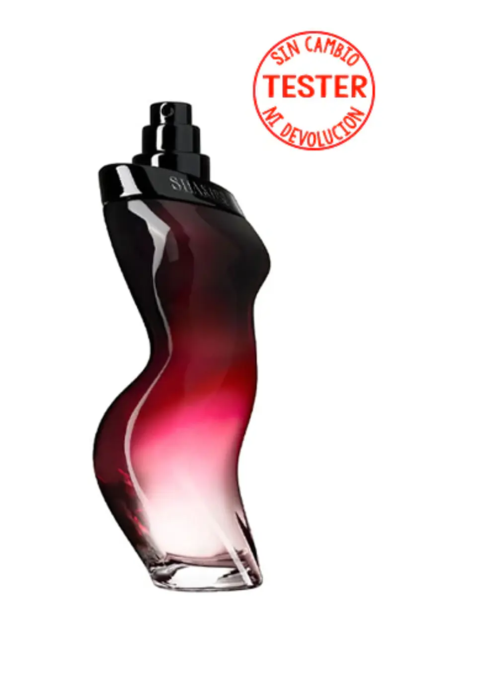 DANCE RED MIDNIGHT 80 ML EDT (TESTER-SIN TAPA) - SHAKIRA 1