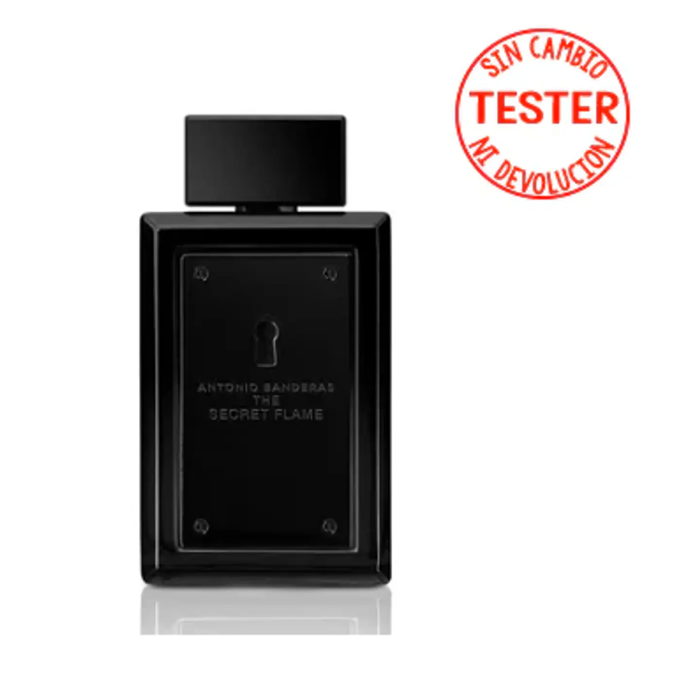 THE SECRET FLAME EDT 100 ML FOR MEN  (TESTER-PROBADOR)- ANTONIO BANDERAS 1