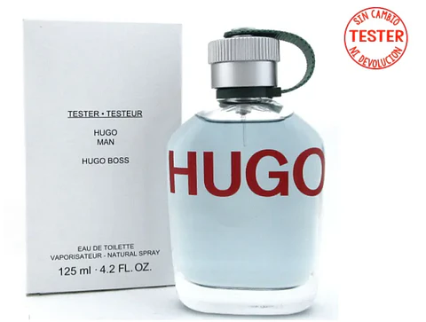 HUGO MAN EDT 125 ML (TESTER - PROBADOR) - HUGO BOSS
