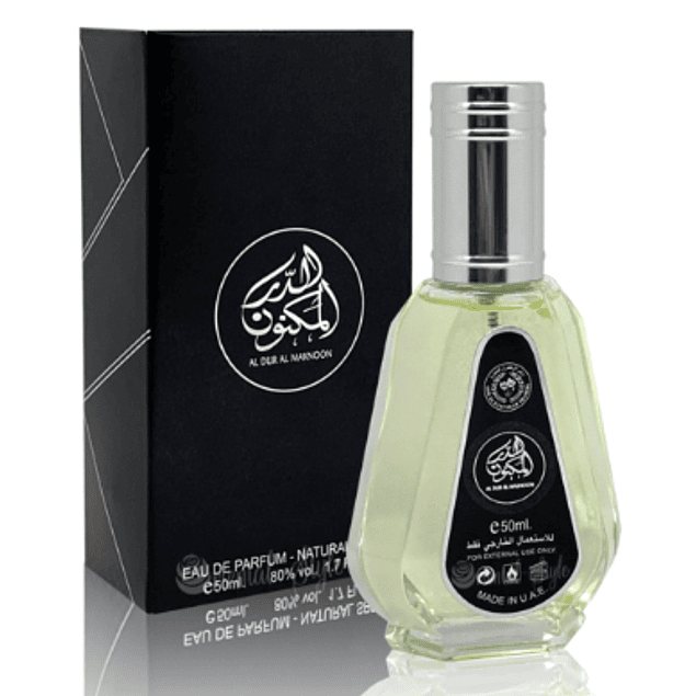 AL DUR AL MAKNOON EDP 50 ML HOMBRE -  ARD AL ZAAFARAN