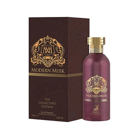 MODERN MUSK EDP 100 ML UNISEX - MAISON ALHAMBRA
