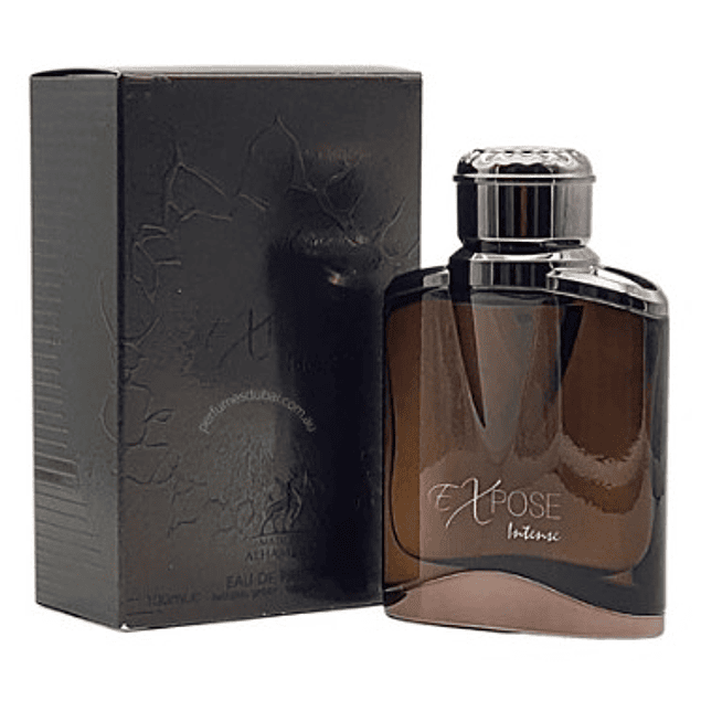 EXPOSE INTENSE EDP 100ML UNISEX - MAISON ALHAMBRA