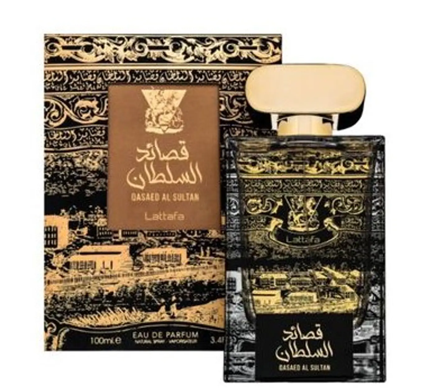 QASAED AL SULTAN EDP 100 ML - LATTAFA 1