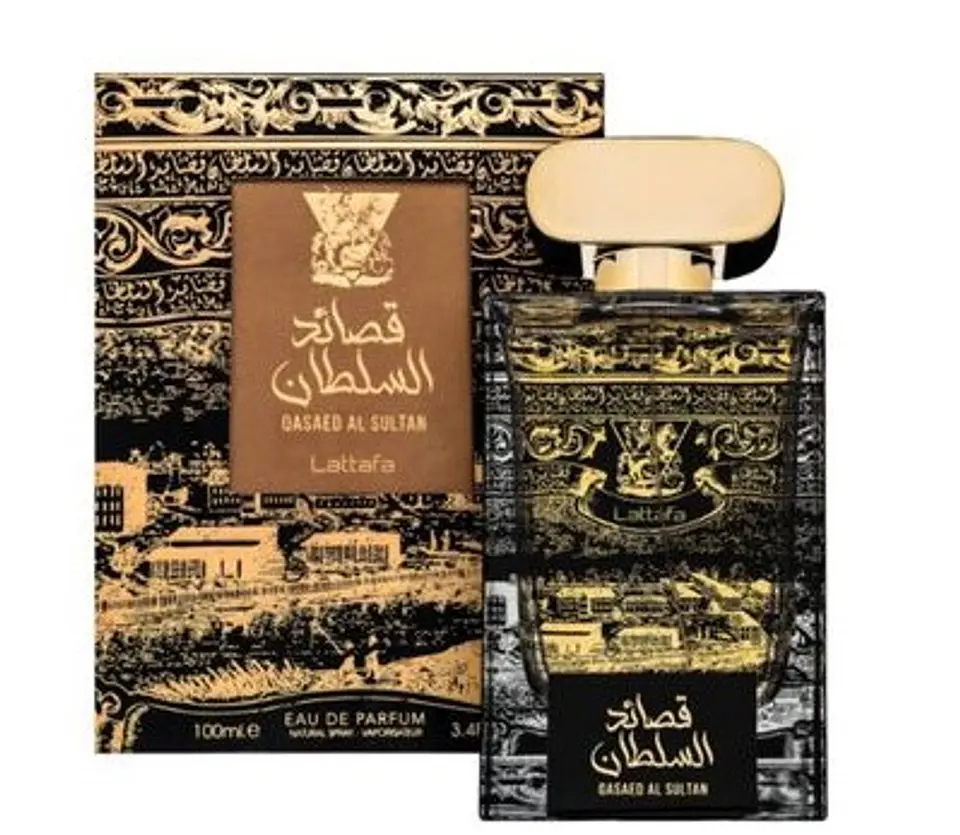 QASAED AL SULTAN EDP 100 ML - LATTAFA 1