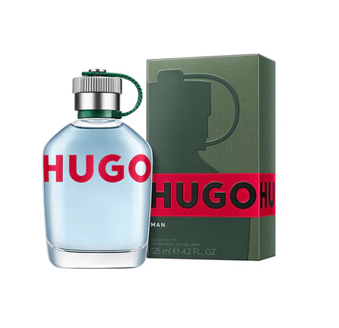 HUGO MAN EDT 125 ML (CON CELOFÁN) HUGO BOSS