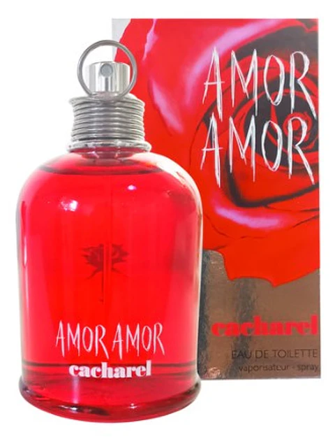 AMOR AMOR EDT  100 ML - CACHAREL