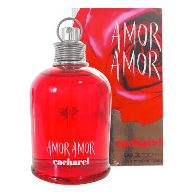 AMOR AMOR EDT  100 ML - CACHAREL