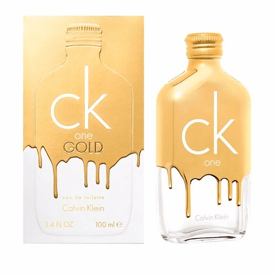 CK ONE GOLD EDT 100 ML - CALVIN KLEIN 1