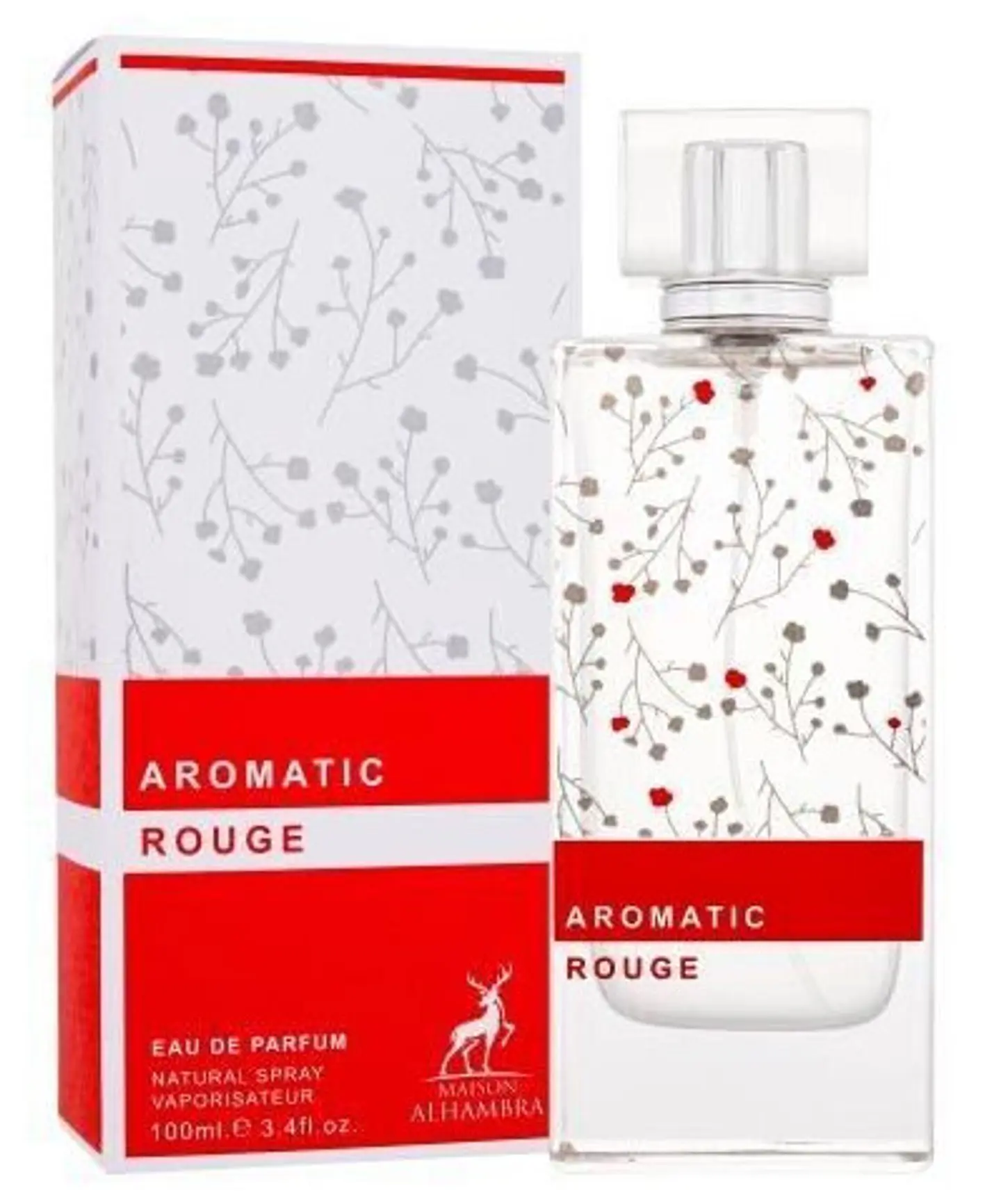 AROMATIC ROUGE EDP 100 ML - MAISON ALHAMBRA 2
