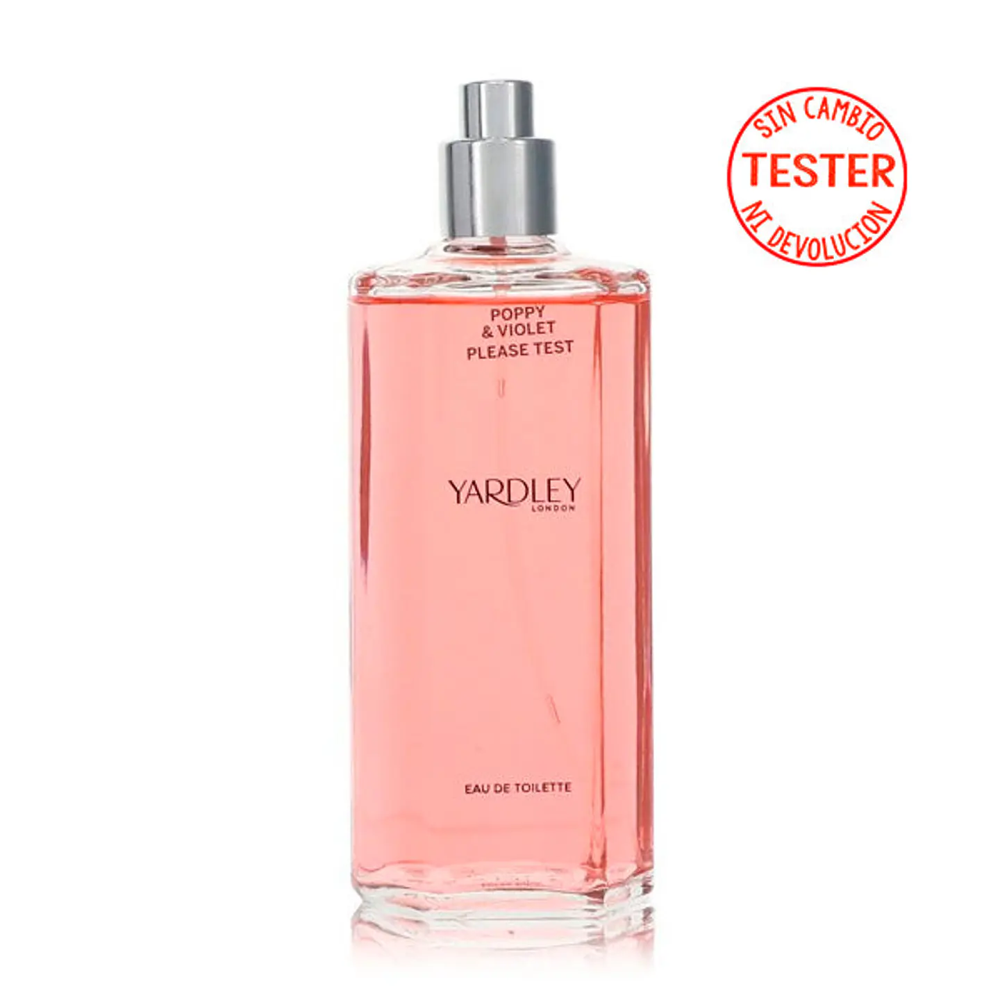 POPPY & VIOLET  EDT 125 ML FOR WOMEN (TESTER-SIN TAPA) - YARDLEY LONDON 1