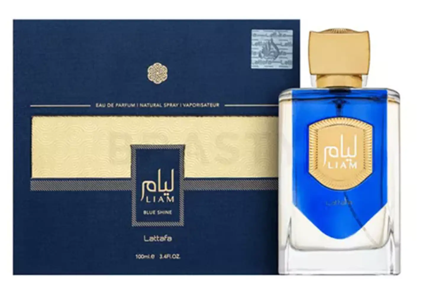 LIAM BLUE SHINE EDP 100 ML UNISEX - LATTAFA 1