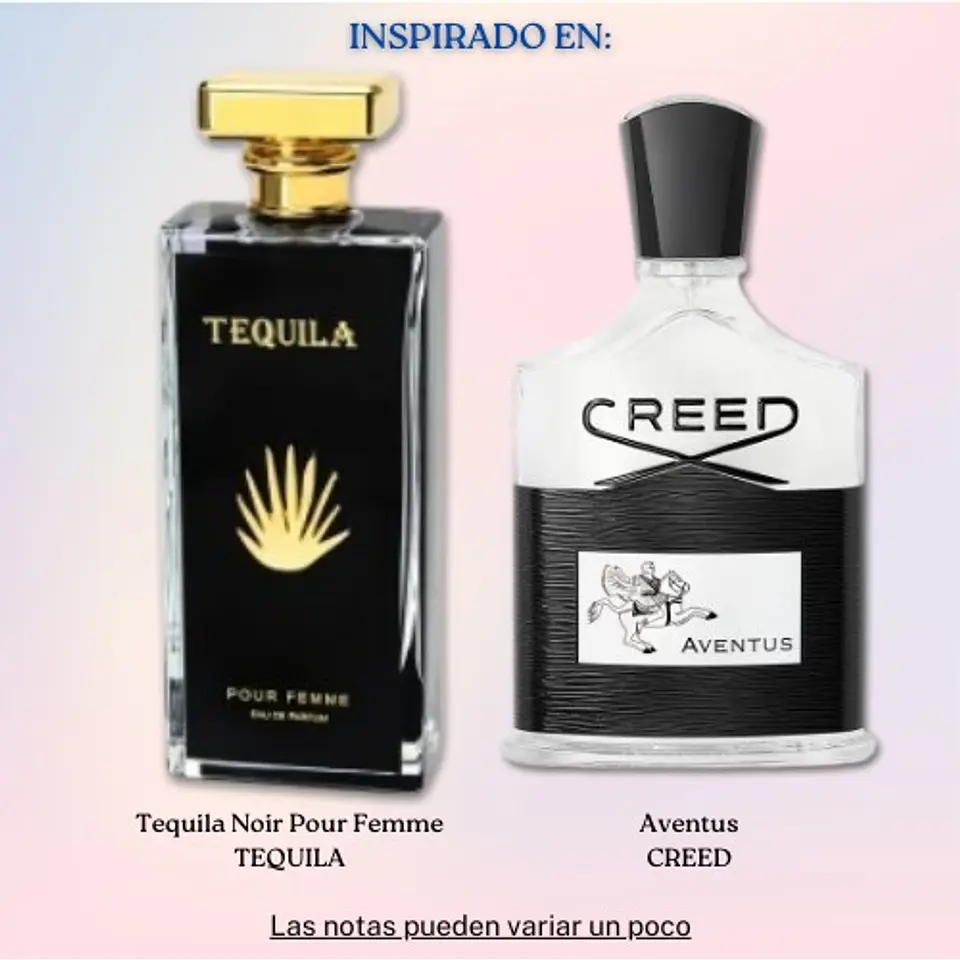 TEQUILA NOIR POUR FEMME EDP 100 ML + 5 ML ESTUCHE - TEQUILA 1