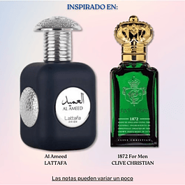 AL AMEED PRIDE EDP 100 ML - LATTAFA