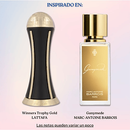 WINNERS TROPHY GOLD PRIDE EDP 100 ML UNISEX - LATTAFA