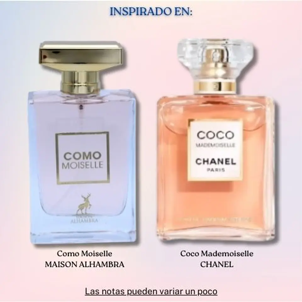 COMO MOISELLE EDP 100 ML FOR WOMEN - MAISON ALHAMBRA 1