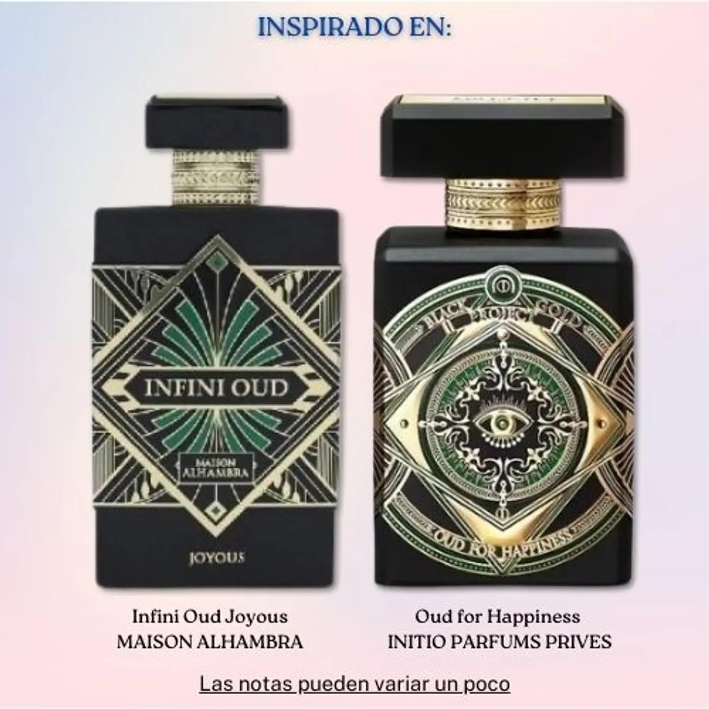 INFINI OUD JOYOUS EDP UNISEX 100 ML- MAISON ALHAMBRA 1