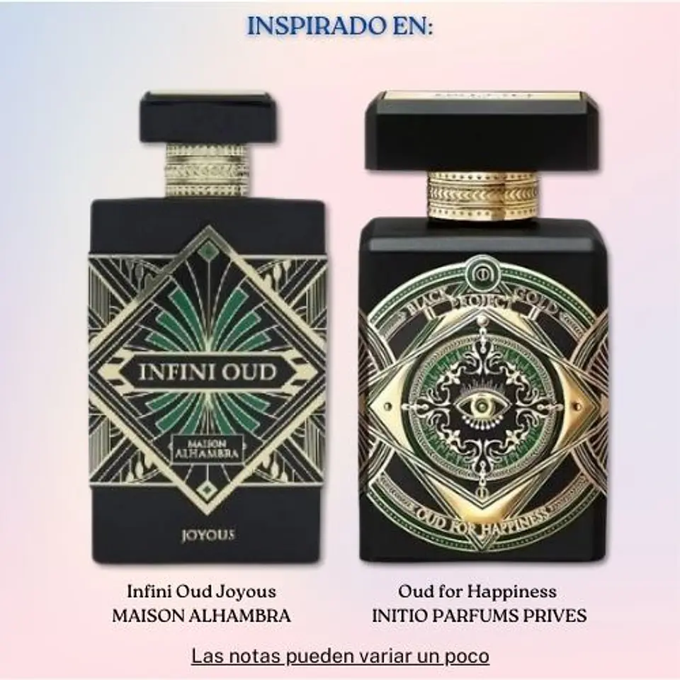 INFINI OUD JOYOUS EDP UNISEX 100 ML- MAISON ALHAMBRA 1
