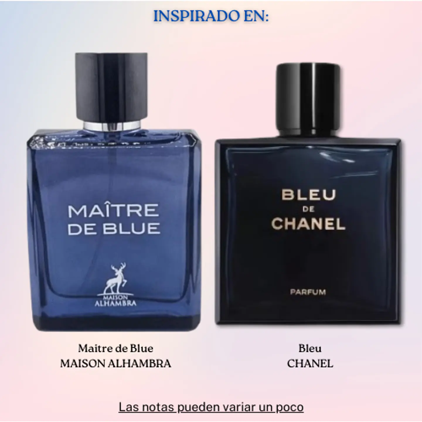 MAITRE DE BLUE EPD 100 ML - MAISON ALHAMBRA 1