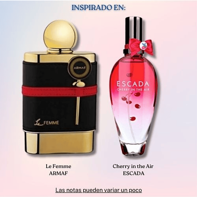 LE FEMME PARA MUJER EDP 100 ML - ARMAF