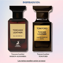 TOSCANO LEATHER EDP 80 ML UNISEX - MAISON ALHAMBRA