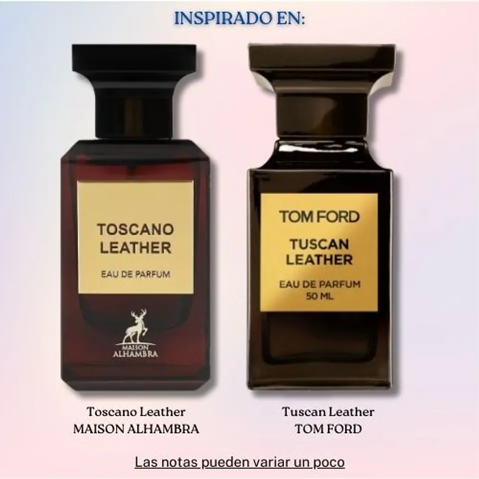 TOSCANO LEATHER EDP 80 ML UNISEX - MAISON ALHAMBRA 1