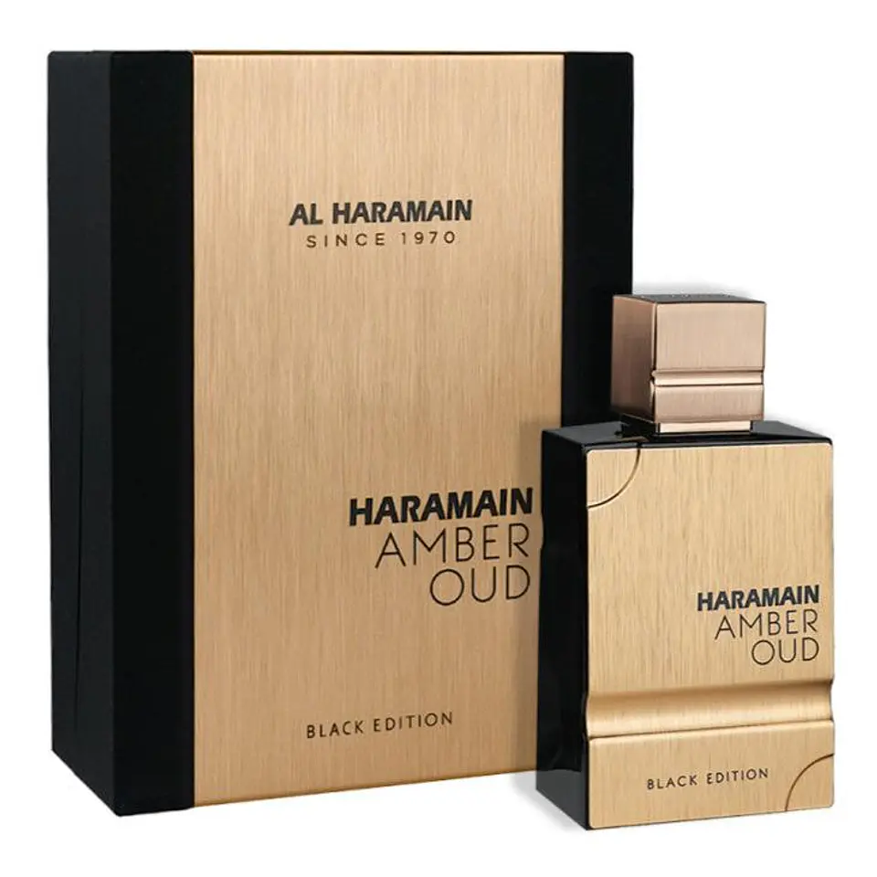 AMBER OUD BLACK EDITION EDP 100 ML UNISEX - AL HARAMAIN 2
