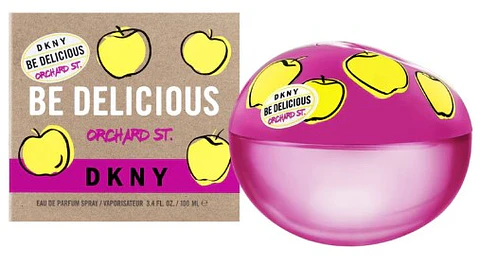 BE DELICIOUS ORCHARD ST EDP 100 ML - DONNA KARAN NY