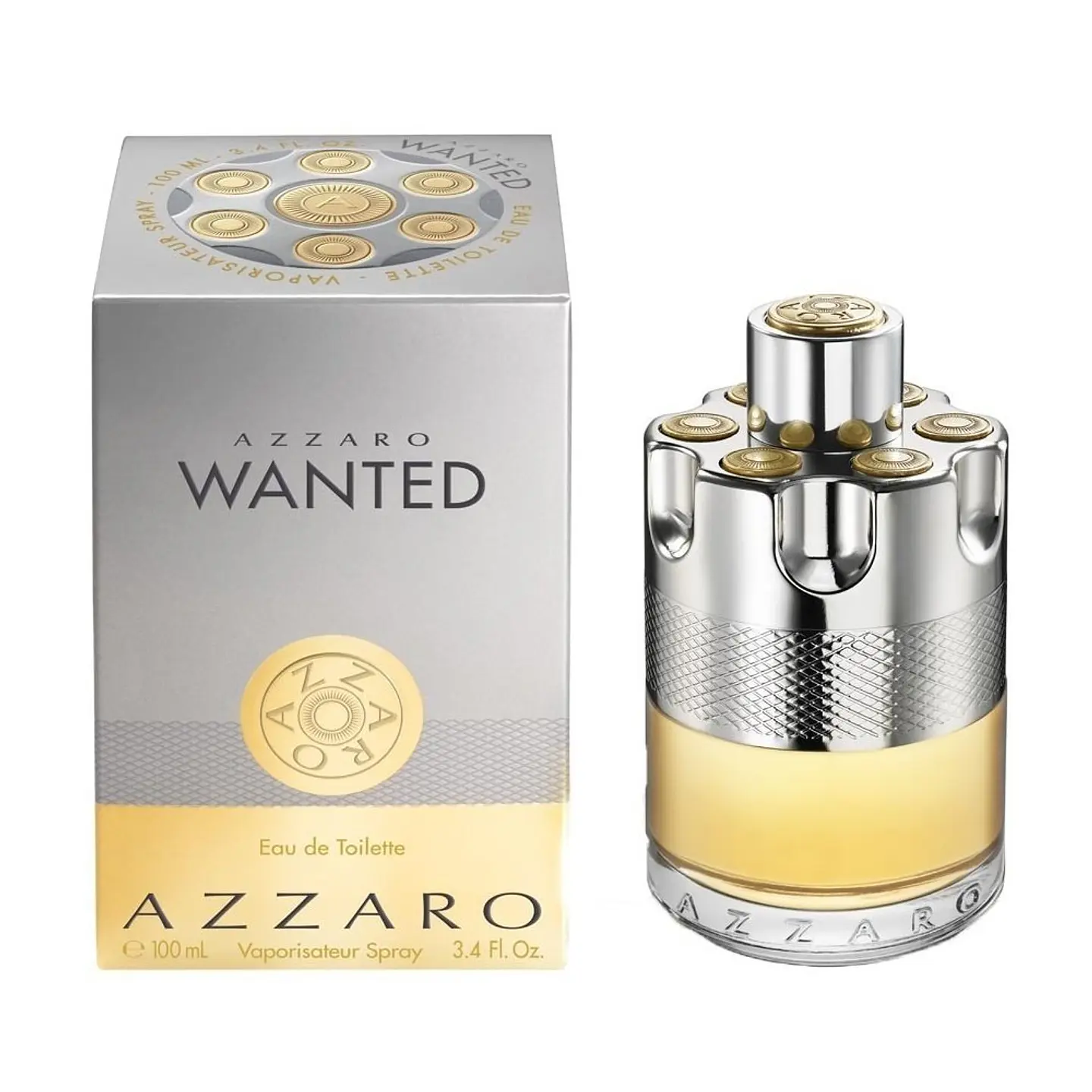 AZZARO WANTED EDT 100 ML - AZZARO 1