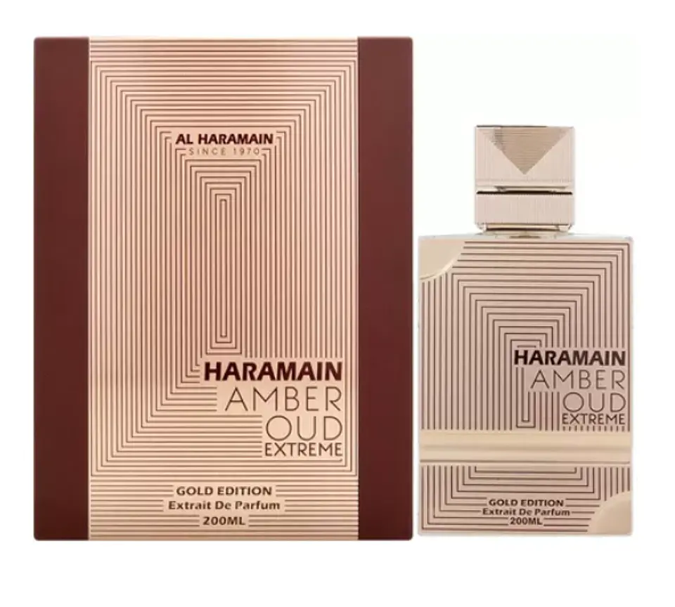 AMBER OUD GOLD EXTREME EDP 200 ML UNISEX - AL HARAMAIN 2
