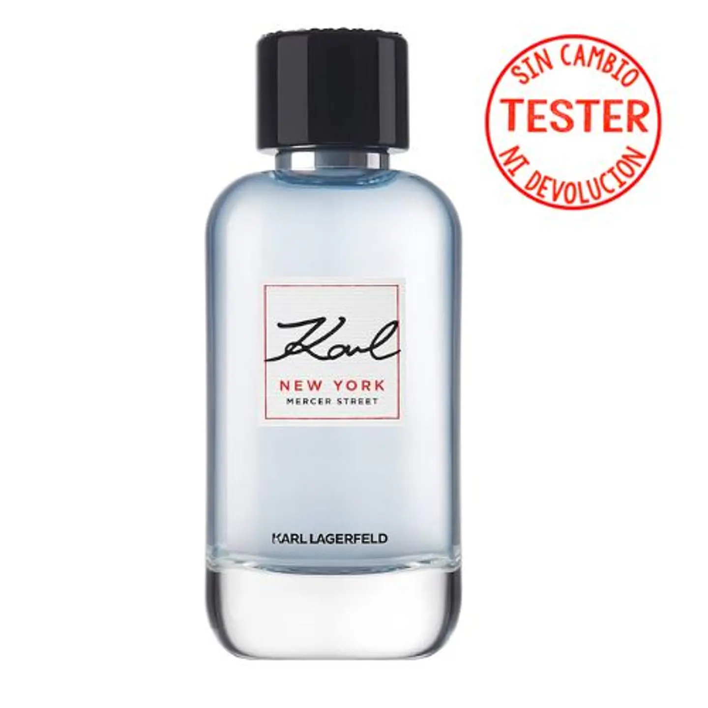 KARL NEW YORK MERCER STREET EDT 100 ML FOR MEN (TESTER-PROBADOR)- KARL LAGERFELD 1