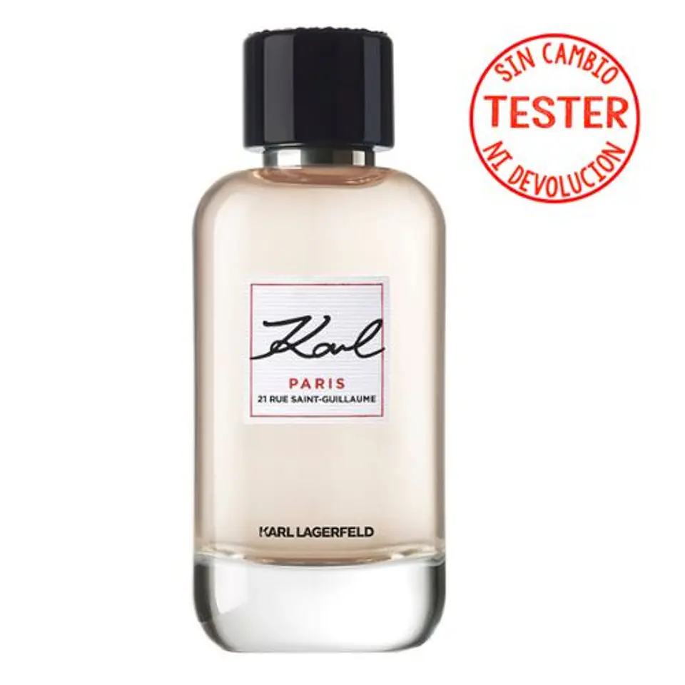 KARL PARIS 21 RUE SAINT-GUILLAUME EDP 100 ML FOR WOMAN (TESTER-PROBADOR) - KARL LAGERFELD 1