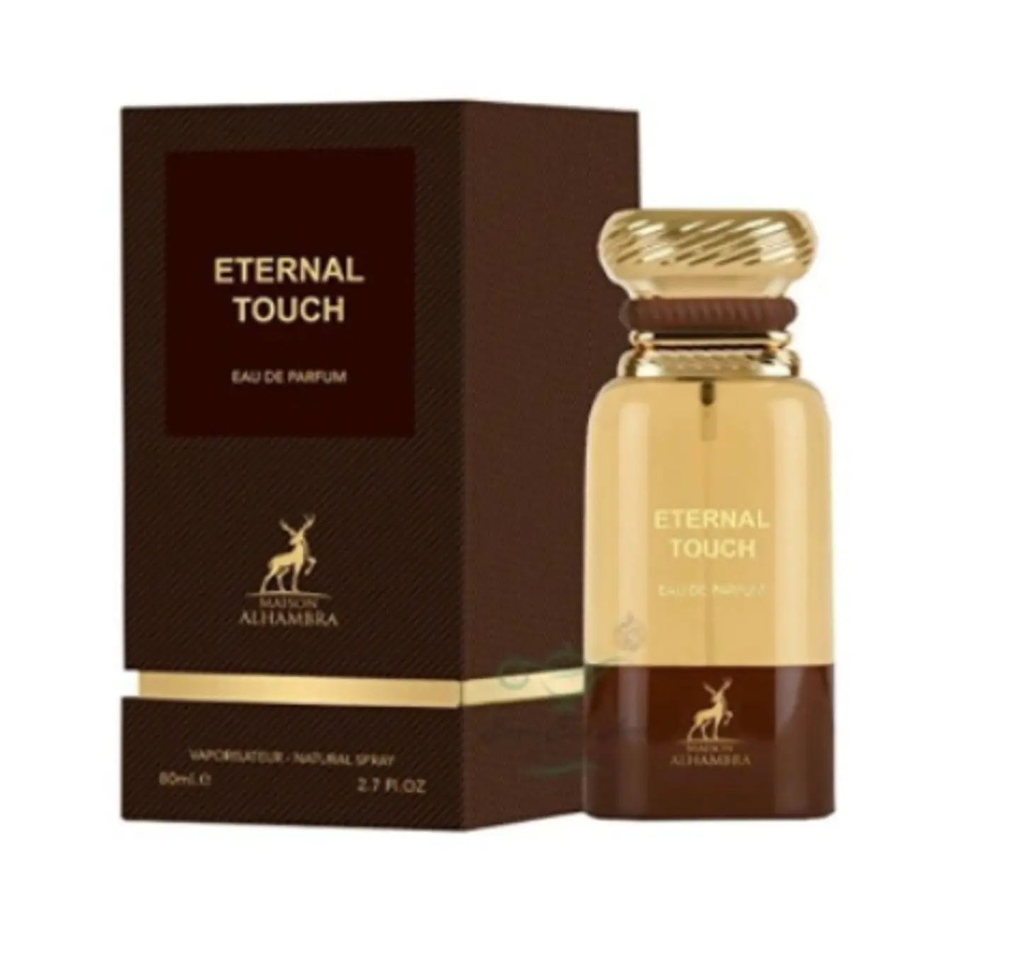 ETERNAL TOUCH EDP 80 ML UNISEX - MAISON ALHAMBRA 1