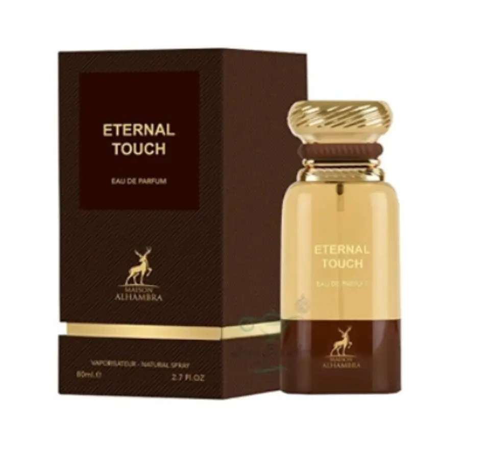 ETERNAL TOUCH EDP 80 ML UNISEX - MAISON ALHAMBRA 1