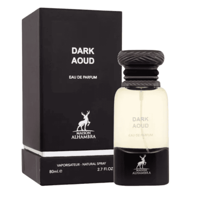 DARK AOUD EDP 80 ML UNISEX - MAISON ALHAMBRA