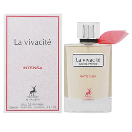 LA VIVACITÈ INTENSA EDP 100 ML - MAISON ALHAMBRA - (INSPIRADO EN LA VIDA ES BELLA INTENSE DE LANCOME)