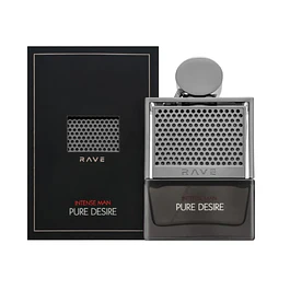 PURE DESIRE INTENSE EDP FOR MEN - RAVE BY LATTAFA (Inspirado en Aventus)